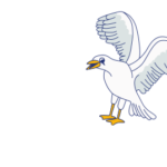 Logo Vishandel De Zeemeeuw